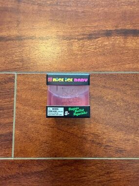 NeeDoh Nice Ice Baby Squish Toy - Pink BRAND NEW